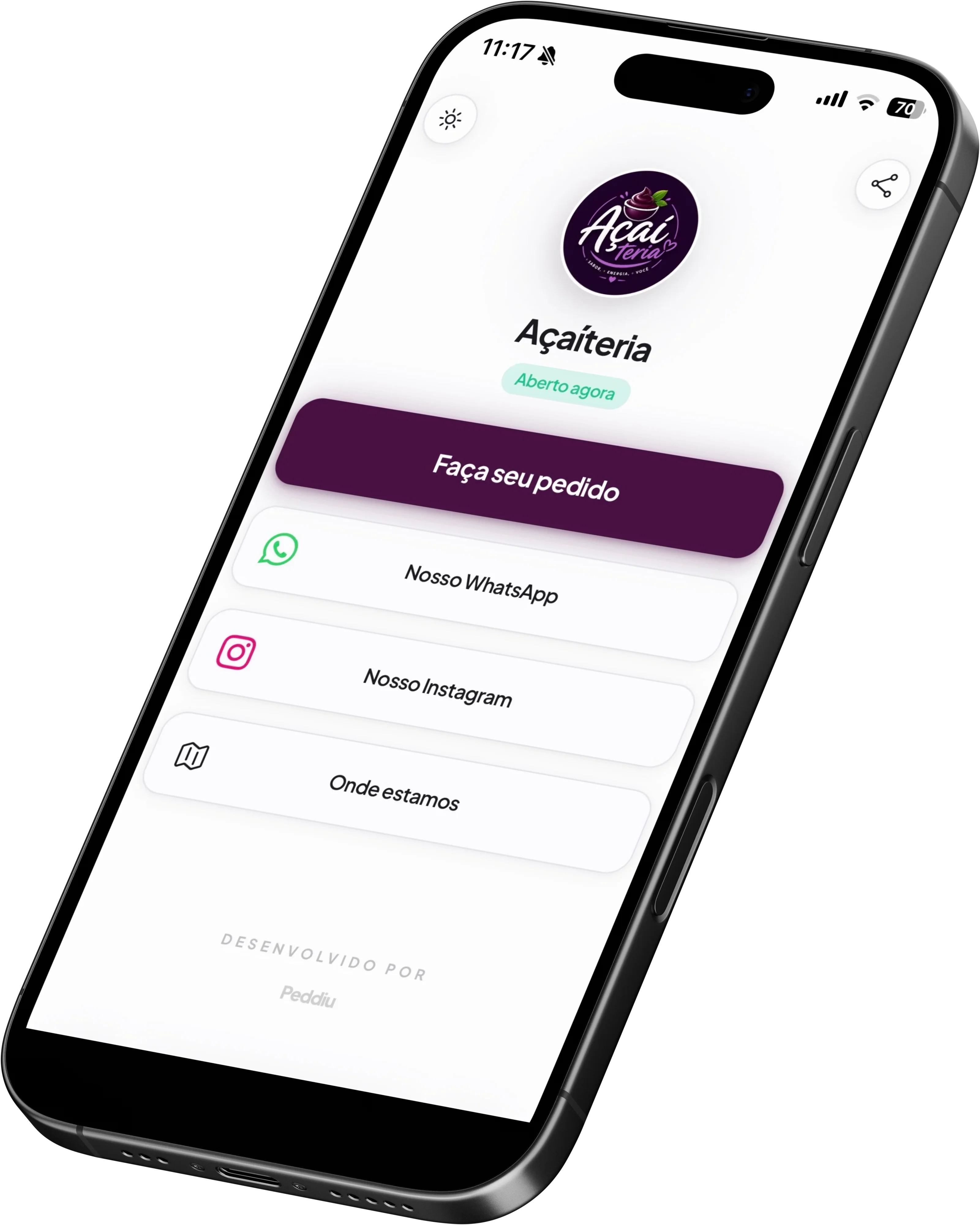 Etapa 02: Um link só com tudo que o cliente precisa