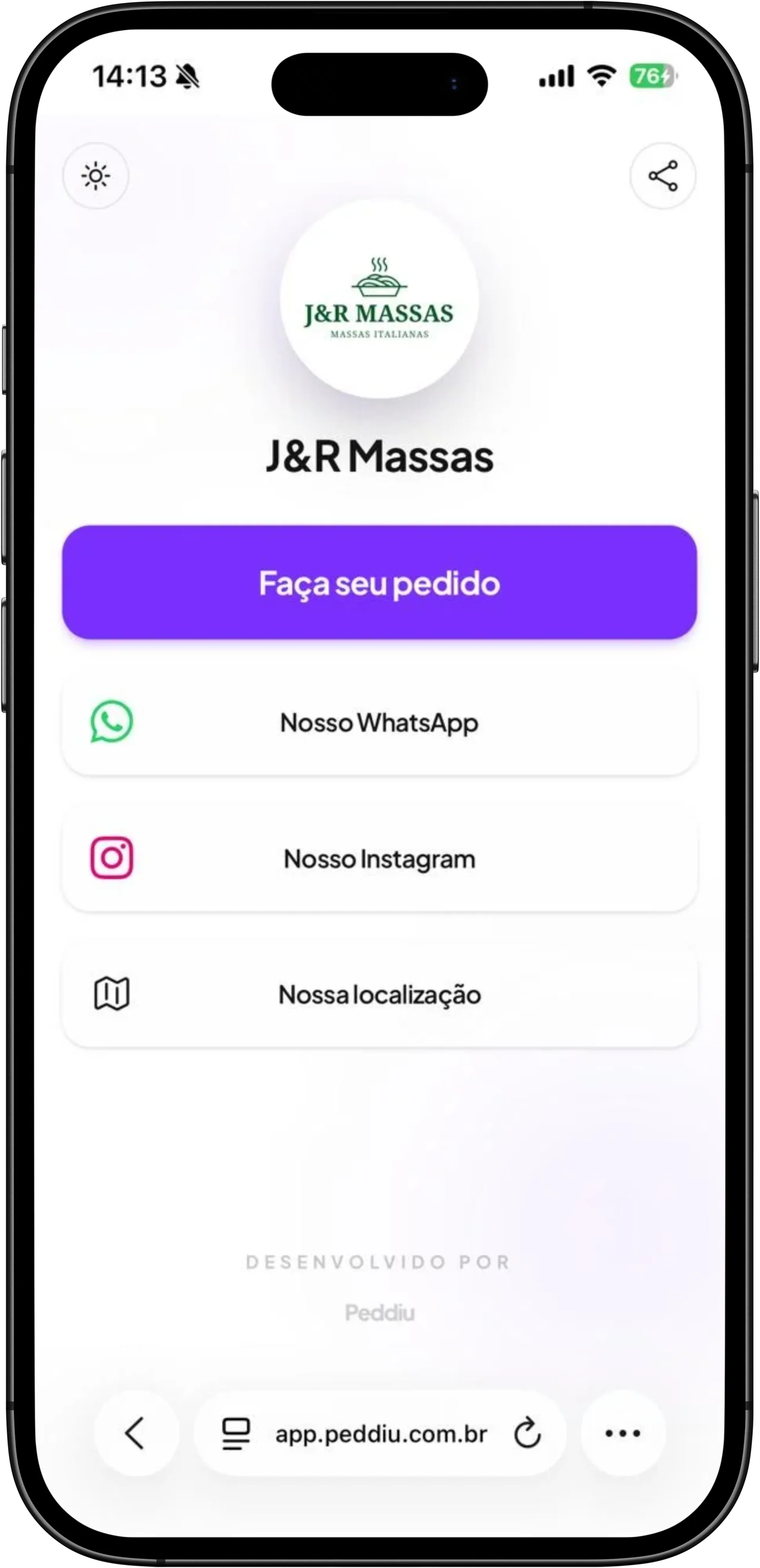 Etapa 02: Compartilhe o link da sua página de árvore de links