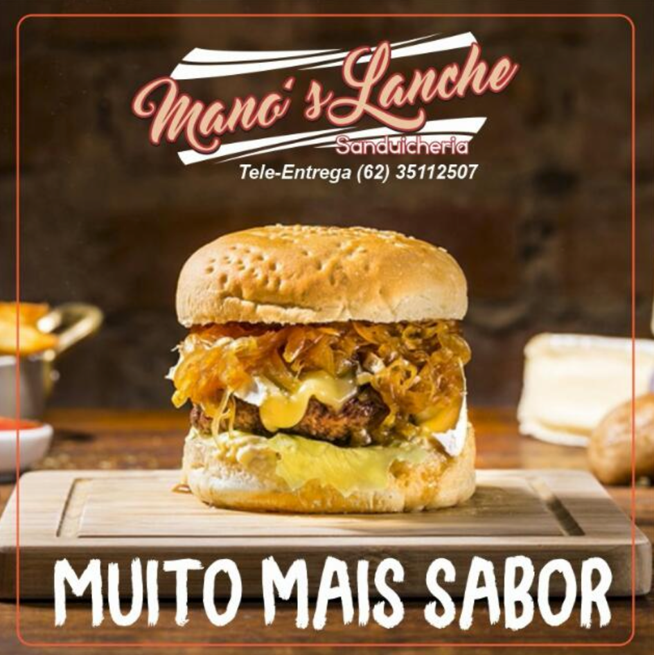 Logo Mano's Lanche